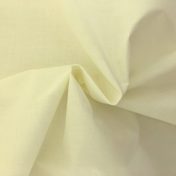 60 inch Polycotton CREAM